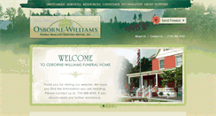 Desktop Screenshot of osborne-williams.com